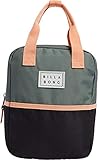 Rucksack-Schnappbefestigung. Billabong Dont Forget Lunchbox für Damen, Canteen (Grün) - JAMC3BDO