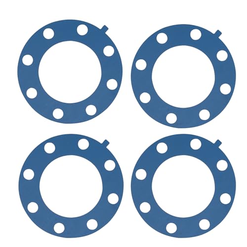 Soruda 4PCS Rear Axle Flange Gasket Kit for Ram 2500 3500 926-966 5086767AC