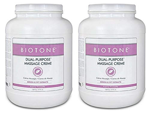 Biotone Dual Purpose Massage Creme, 2 X Gallons, Dpc1G #TOP13