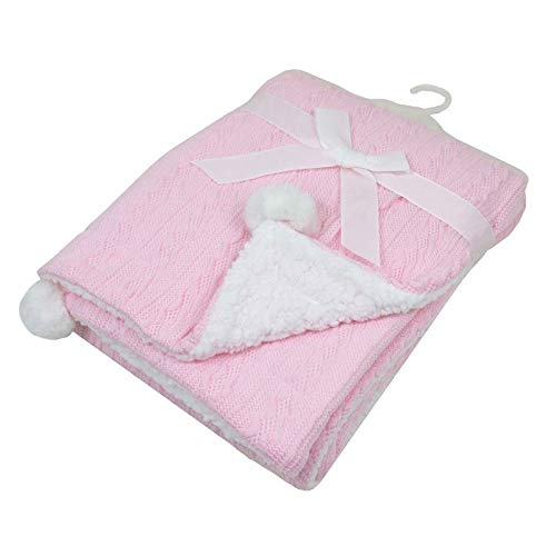 Coperta spessa per neonati, 75 x 100 cm, in pile