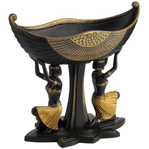 Escultura Decorativa Anubis Estilo Art Deco 9 Pulgadas
