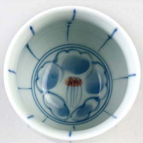 Amazon.com | Yunomi (Yumi) (Flower Tokusa) / Arita Ware