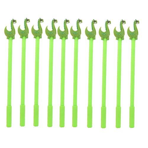 Gel Pennen Zwarte Gel Pen Pen Voor Schrijven Schrijven Pennen Pen Voor Vrouwen Gel Pennen Zwarte Inkt Gel Pennen Set Pennen Voor Vrouwen green10pcs