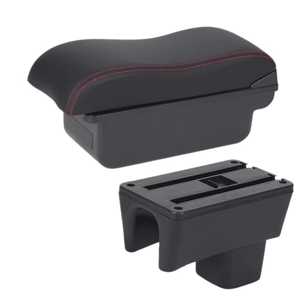 NMHTJ For Swift 2005-2025 Armrest Box Car Auto Storage Bracing Heighten Interior Details