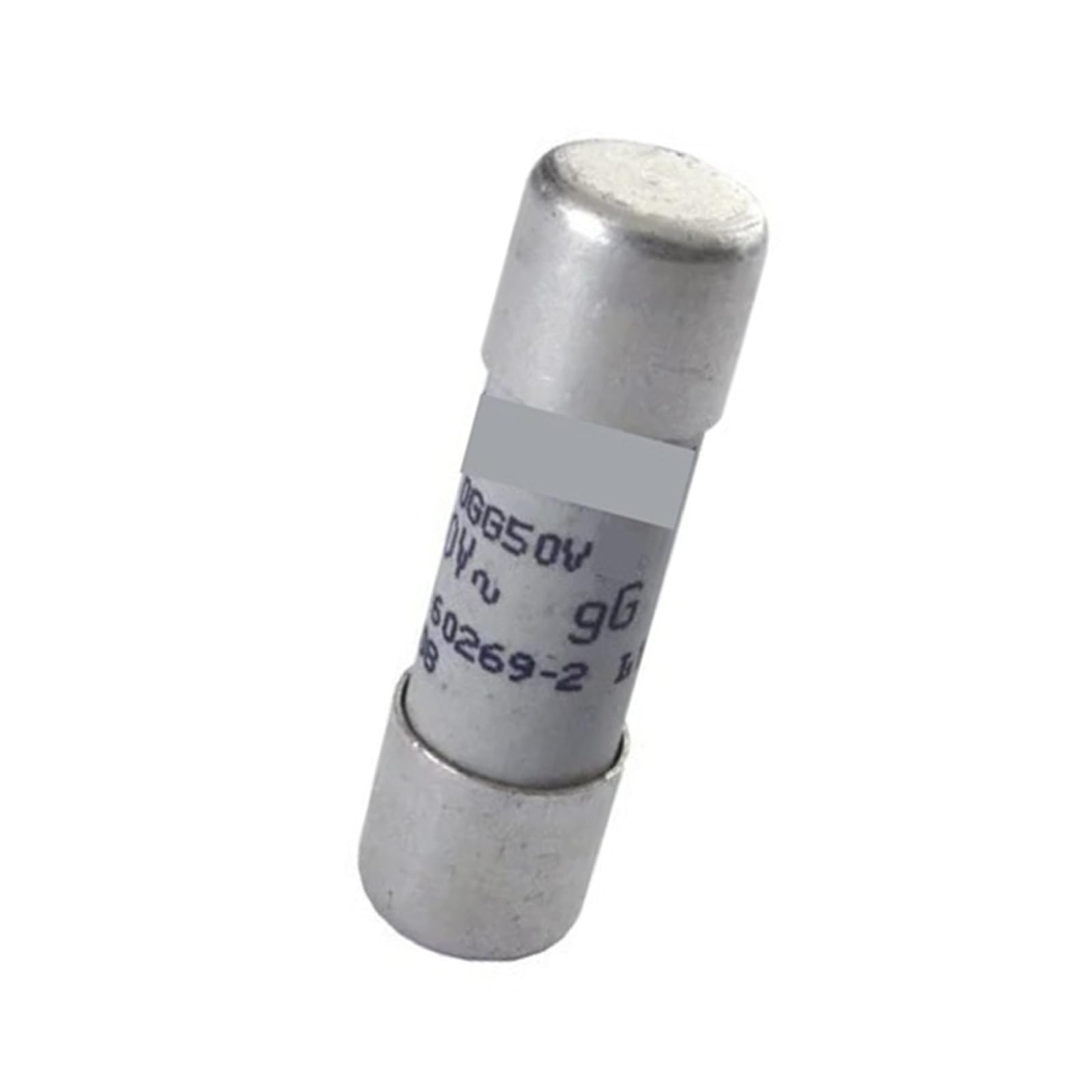 10 fusibles cilíndricos FR10GG50V2 2 A originales.