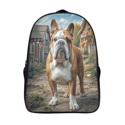 Sac à dos chien 3D parfait pour accompagner les enfants de l'école aux sorties de loisirs
