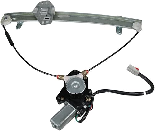 Vista 337 de TRQ Regulador de Elevalunas Eléctrico Trasero Izquierdo y Conjunto del Motor del Lado del Conductor Compatible con Chevrolet Cruze 2012-2015 2016