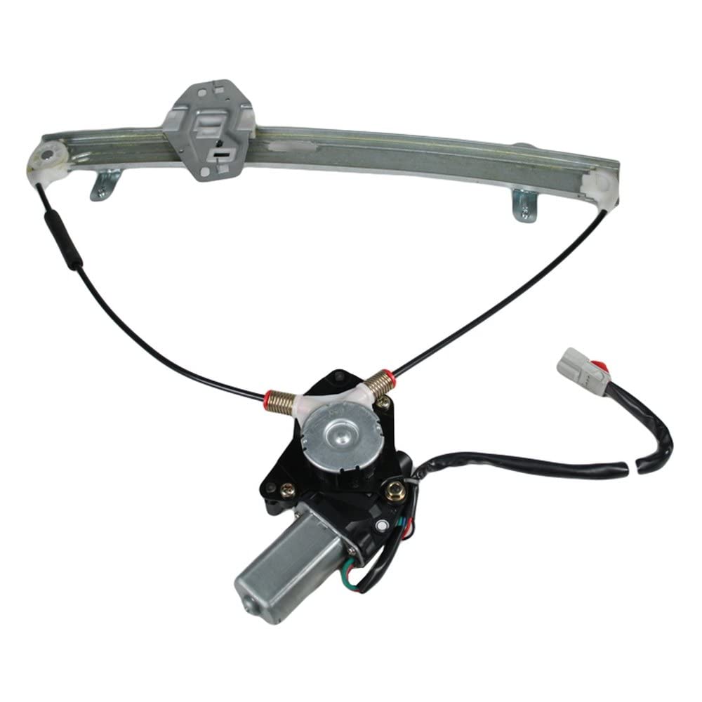 TRQ Left Power Window Regulator &amp; Motor Assembly Drivers Side Compatible with 2001-2005 Honda Civic