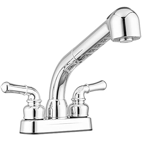 Pacific Bay - Lynden Pull-Out Utility Laundry Sink Faucet Cover