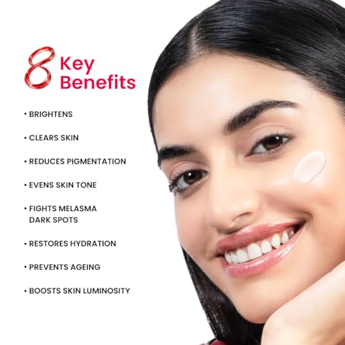 Image of Foxtale 10% Vitamin C-Glutathione Brightening Face Serum for Glowing Skin, Treats Dark Spots, Pigmentation & Dullness, Beginner & Sensitive Skin Friendly | All Skin Types | Women & Men | 10ml