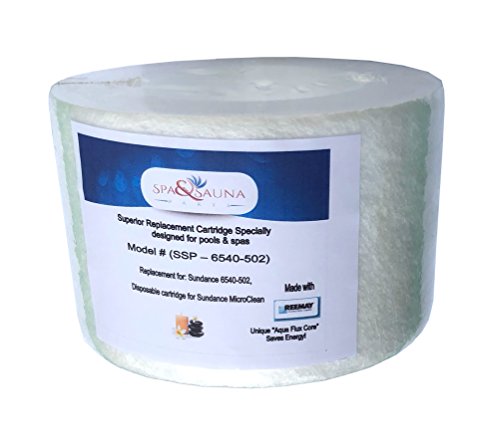 Spa & Sauna Parts Sundance Microclean I Throwaway Absorbtion Replacement Filter 6540-502