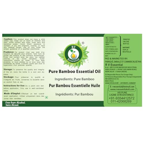 Aceite Esencial de Bambú Puro 5 ml miniatura 5