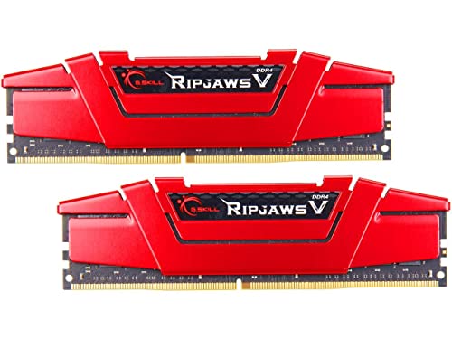 G.SKILL 32 GB (2 x 16 GB) Ripjaws Série V DDR4 PC4-28800 3600 MHz...