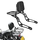 APEBAZY Dossier Sissy Bar avec Porte Bagages Motorradhalterung pour Rebel 500 Rebel 300 CMX500 CMX300 2017 2020
