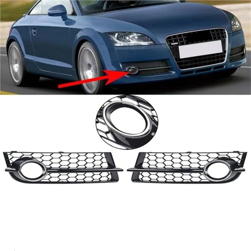 Grille de feu antibrouillard cassée pour TT 8J résolvez le problème de cache manquant - 5