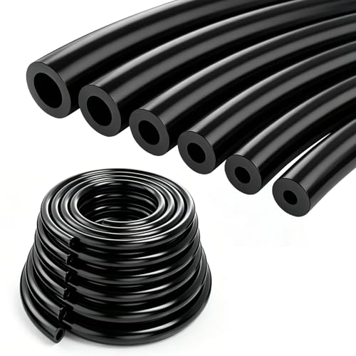 Tnisesm 6.6 FT Vacuum Hose Automotive 1/8