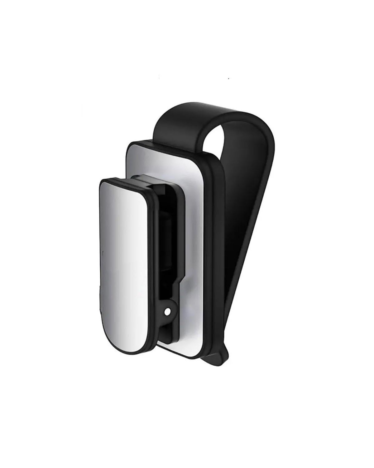 Supporto per Occhiali da Sole, Universale, con Clip per Visiera Parasole, Supporto per Occhiali da Sole, Supporto per Occhiali da Auto, Multifunzionale, per Interni Auto, (E)