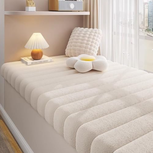 Coussin De Banc Interieur Exterieur Sur Mesure, Antidérapant Coussin Banquette Taille Personnalisée Avec Fond Antidérapant, Coussins Pour Bancs De Jardin...