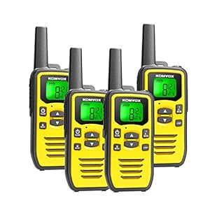 Professional Walkie Talkies for Adults, Rechargeable PMR Two Way Radios, 2 Way Radios Walky Talky Survival Gear and…