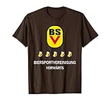 DDR Ossi SHIRT: Biersportvereinigung BSV im Look von DDR NVA Armeesportvereinigung Nationale Volksarmee, Mauerfall, Sportanzug NVA, 30 Jahre Wiedervereinigung, 3. Oktober 1990, 3.10.2020, Intershop, Bierpong Shirt , lustige Bier Sprüche, Bierdeckel