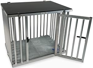 Callieway Faltbare ALU Dogbox XXL Special