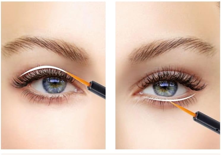 100% Natural Eyelash Eybrow Growth Serum Longer Thicker Lashes in 4-6 Weeks with Epidermal Growth Factor Peptides (EGF) Hydrolysed Silk, Vitamin C, Zinc, Ginseng and Amino Acids 3ml