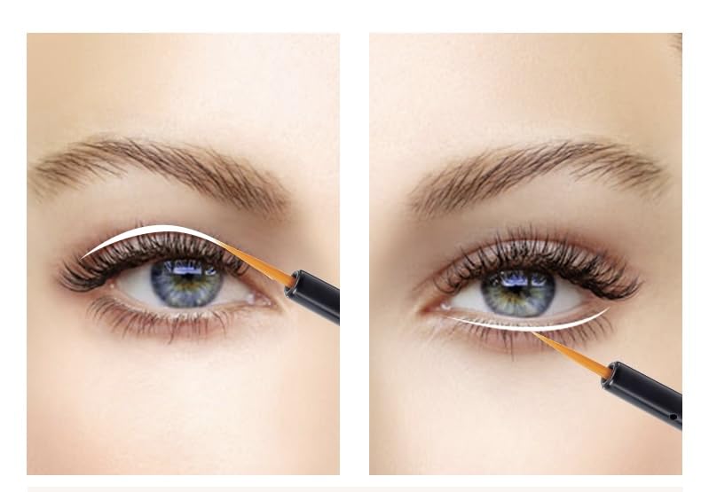 100% Natural Eyelash Eybrow Growth Serum Longer Thicker Lashes in 4-6 Weeks with Epidermal Growth Factor Peptides (EGF) Hydrolysed Silk, Vitamin C, Zinc, Ginseng and Amino Acids 3ml
