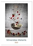 Schwerelose Momente (Wandkalender 2023 DIN A3 hoch), Calvendo Monatskalender - Immephotography 