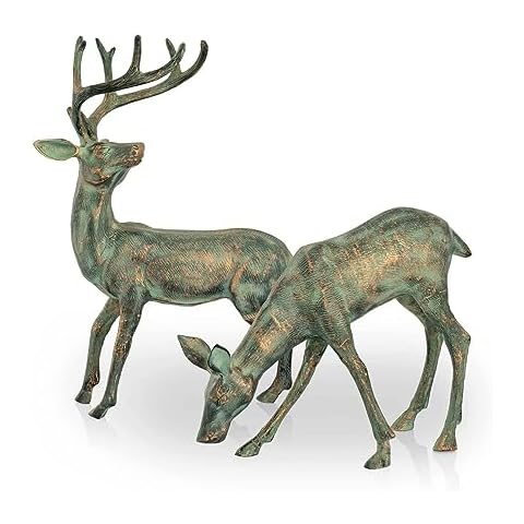 SPI Home Deer Garden Statues Cover