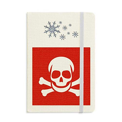 Carnet de notes Poisoning rouge carré idéal pour vos récits au coin du feu