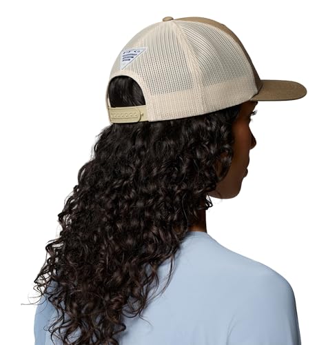 Image of Columbia Unisex Adult PFG Logo Mesh Ball Cap