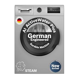 Bosch 7 kg 5 Star Front Load Washing Machine (WAJ24266IN)