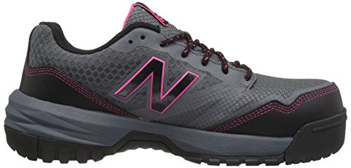 New Balance Womens Composite Toe 589 V1 Industrial Shoe, Gray/Pink, 9.5 Us #TOP5