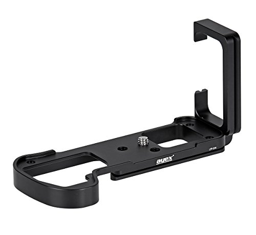 Placa rápida ayex compatible con Arca-Swiss para Panasonic Lumix DMC-GH4 sin vibraciones 5