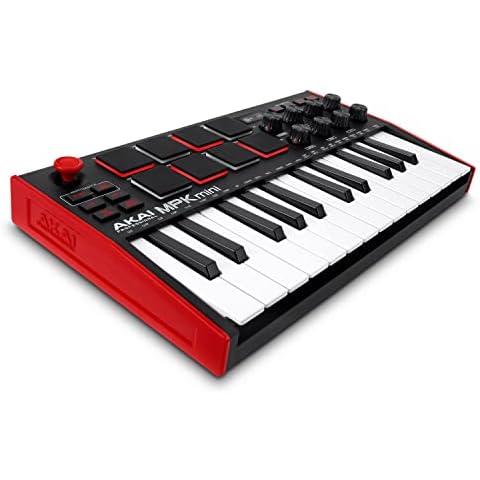 Controlador MIDI USB AKAI Professional MPK Mini MK3 de 25 teclas Cover