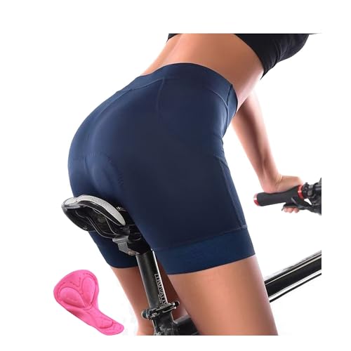 Short cycliste rembourré amorti short de fitness séchage rapide avec poches téléphone été