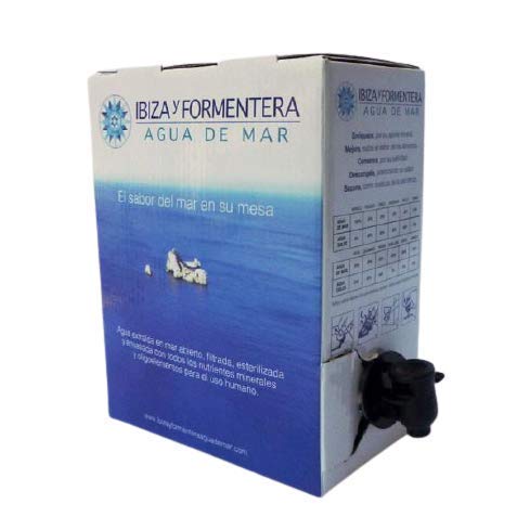 Miniatura 2 de Agua Ibiza Formentera - Agua De Mar 3 Litros 100 Natural - Nutre Tu Organismo Con Todos Los Minerales Y Oligoelementos Que El Mar Te Ofrece