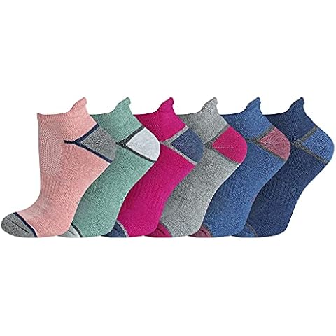 Prohike Ladies Cushioned Ankle Trainer Socks Cover