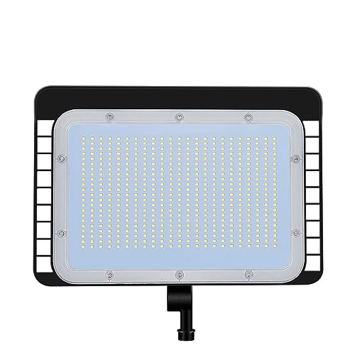 Projecteur extérieur LED 100W à 240W blanc naturel pour l'éclairage de cour et grande terrasse
