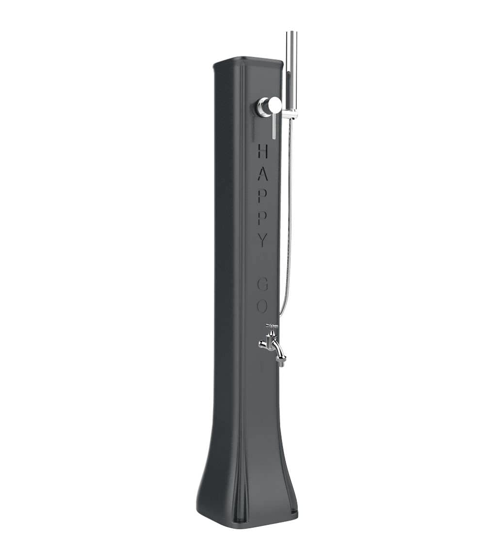 Arkema Design Doccia solare Happy Go Antracite HG180/7016