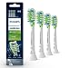 Genuine Philips Sonicare W3 Premium White toothbrush head, HX9064/65, 4 -pk, white