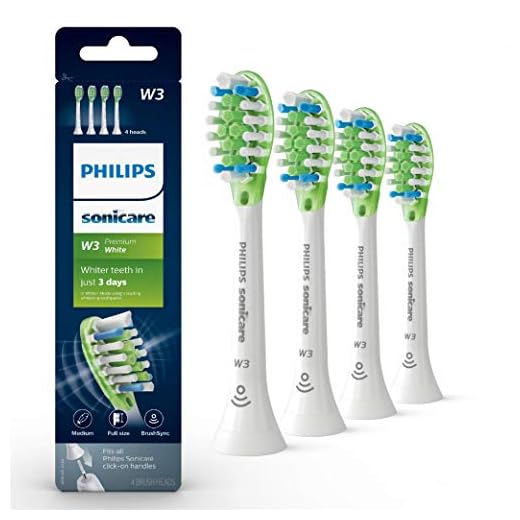 Philips Sonicare W3 Premium White Toothbrush Heads