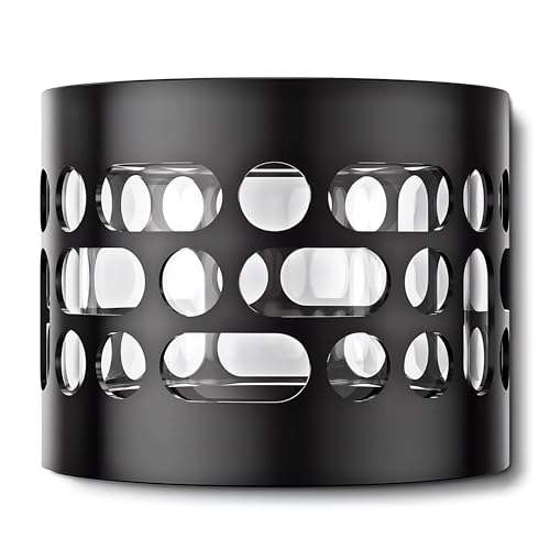 ASPIRE Nautilus 3SR Tube en verre [Noir] – Compatible avec : réservoirs Nautilus 3SR – Verre Pyrex de haute qualité, manchon de protection en métal –...