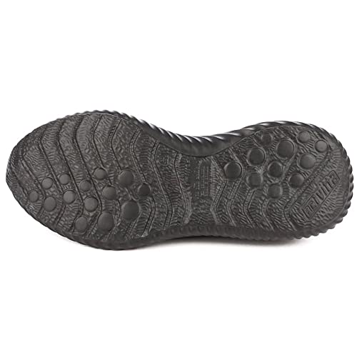 Tênis Actvitta Esportivo Masculino, Preto/Preto, 38
