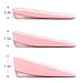 Dr. Foot's Height Increase Insoles, Heel Cushion Inserts, Heel Lift Inserts for Leg Length Discrepancies (0.6