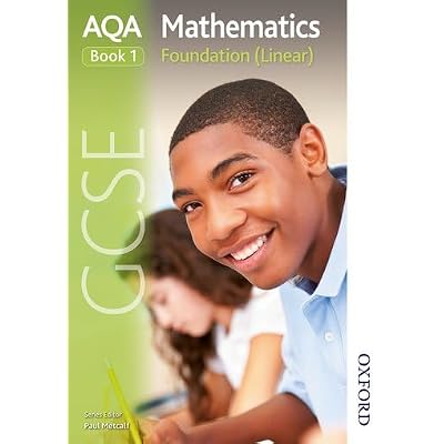 AQA GCSE Mathematics Foundation (Linear) Book 1