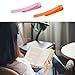 6pcs Automatic Bookmark, Silicone Book Marks for Reading Women, Men, Kids, Book Lovers, Unique Book Markers for Reading, Reading Accessories Gifts for Book Lovers.