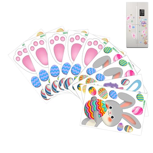 Huellas del conejo de Pascua | 9 piezas...