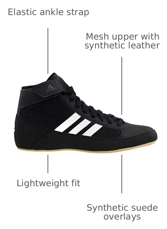 Image of Adidas Mens HVC 2 Youth Wresling Shoes