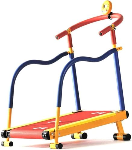 Kids Treadmill & Fitness Equipment for Ages 3-12, Safe Exercise Gear for Children, Promote Active Lifestyle & Healthy Habits